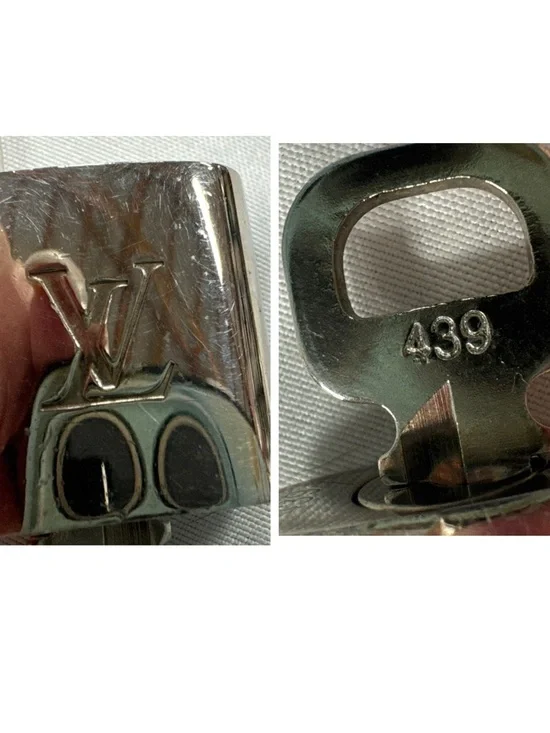 Louis Vuitton Silver Padlock with Key #439 - Picture 5 of 5